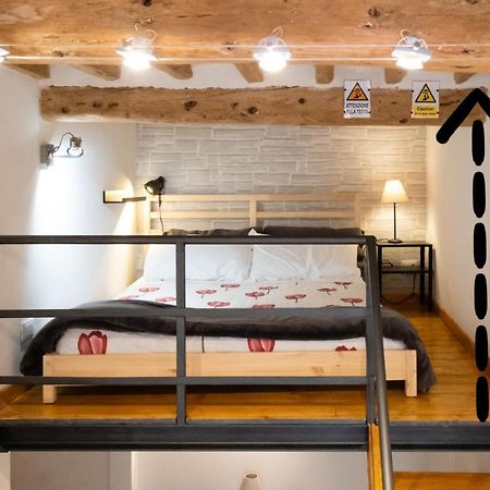 Il Nido - Cozy Studio Apartment In Santa Croce Florens Exteriör bild