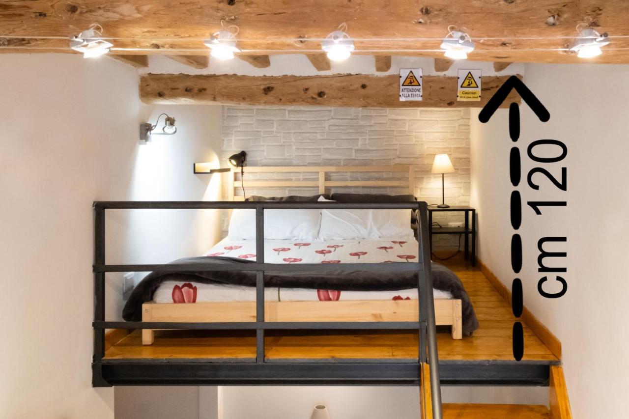 Il Nido - Cozy Studio Apartment In Santa Croce Florens Exteriör bild
