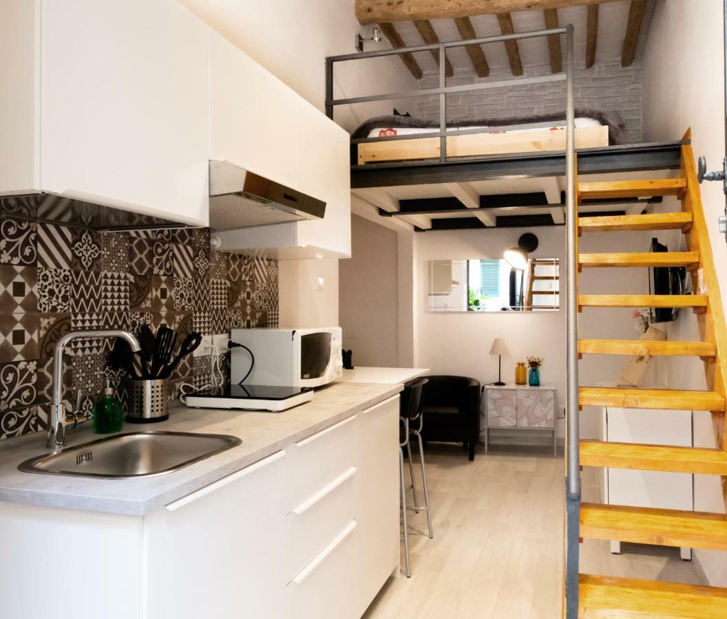 Il Nido - Cozy Studio Apartment In Santa Croce Florens Exteriör bild