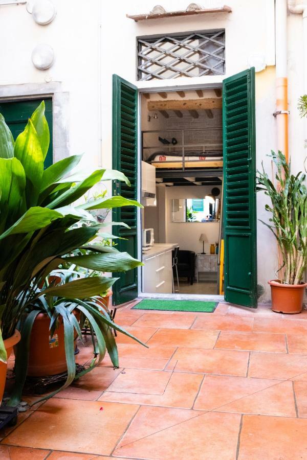 Il Nido - Cozy Studio Apartment In Santa Croce Florens Exteriör bild