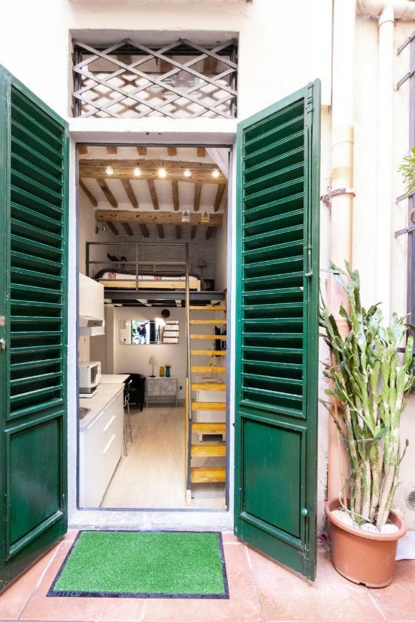 Il Nido - Cozy Studio Apartment In Santa Croce Florens Exteriör bild